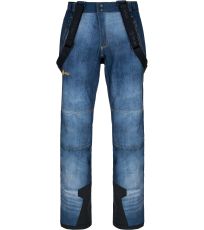 Męskie softshellowe spodnie narciarskie JEANSO-M KILPI