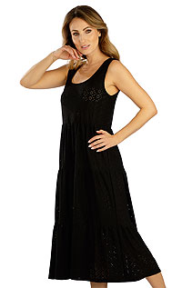 Damska sukienka szerokie ramiączka 5E028 LITEX