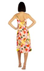 Damska sukienka na ramiączkach 5E070 LITEX 