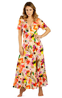 Damska sukienka z krótkim rękawem 5E071 LITEX