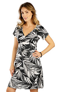 Damska sukienka z krótkim rękawem 5E129 LITEX