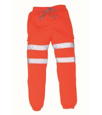 Odblaskowe robocze spodnie dresowe HV016T YOKO