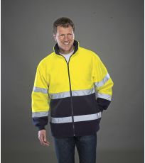 Odblaskowa kurtka polarowa HVK10B YOKO