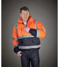 Odblaskowa kurtka wielofunkcyjna HVP218 YOKO 