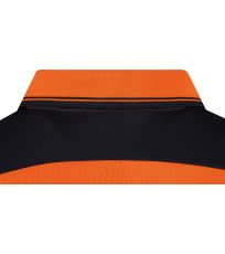 Oblaskowa dwukolorowa koszula polo HVJ220 YOKO 