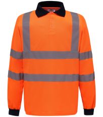 Oblaskowa koszula polo HVJ310 YOKO