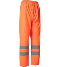 HI-VIS oddychające spodnie przecideszczowe HVS451 YOKO 