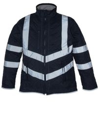 Oblaskowa pikowana kurtka HVW706 YOKO