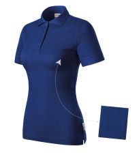 Damska koszulka polo Resist Heavy Polo RIMECK królewski błękit 05 (brand label)