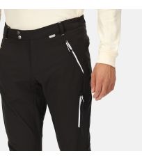 Męskie spodnie outdoorowe RMJ247R-826 REGATTA Czarny