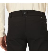 Męskie spodnie outdoorowe RMJ247R-826 REGATTA Czarny