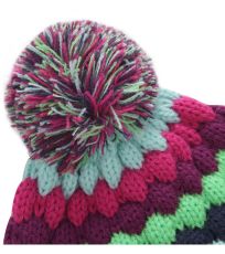 Kapelusz dziecięcy FRANNY ALPINE PRO fuksjowy