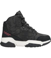 Chłopięce buty zimowe HODGE LOAP czarny / dk.shadow