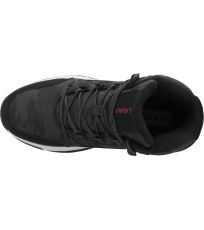 Chłopięce buty zimowe HODGE LOAP czarny / dk.shadow