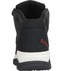 Chłopięce buty zimowe HODGE LOAP czarny / dk.shadow