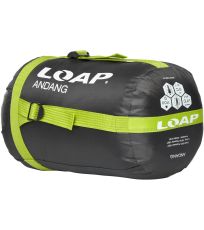 Śpiwór mumia ANDANG LOAP Czarny