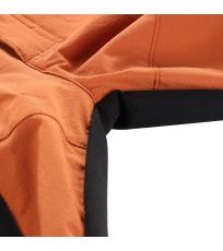 Dziecięce spodnie softshellowe FIRSTO ALPINE PRO 