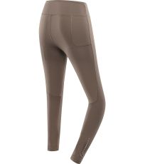 Damskie legginsy MARDA ALPINE PRO Orzech włoski