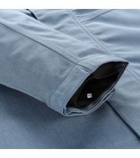 Męski płaszcz PERFET ALPINE PRO blue mirage