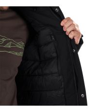 Męski płaszcz wodoodporny 2L JAKUB NORTHFINDER czarny