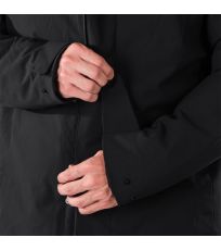 Męski płaszcz wodoodporny 2L JAKUB NORTHFINDER czarny