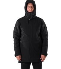 Męski płaszcz wodoodporny 2L JAKUB NORTHFINDER czarny