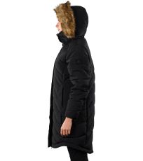 Damska długa kurtka zimowa RAELYNN NORTHFINDER czarny