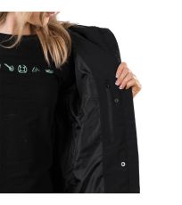 Damska długa kurtka zimowa RAELYNN NORTHFINDER czarny