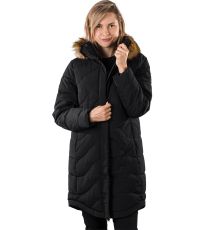 Damska długa kurtka zimowa RAELYNN NORTHFINDER czarny