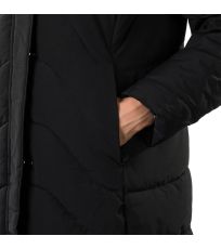 Damska długa kurtka zimowa RAELYNN NORTHFINDER czarny