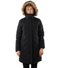 Damska długa kurtka zimowa RAELYNN NORTHFINDER czarny