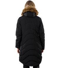 Damska długa kurtka zimowa RAELYNN NORTHFINDER czarny