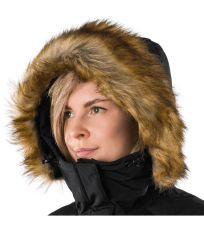 Damska długa kurtka zimowa RAELYNN NORTHFINDER czarny