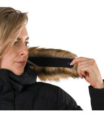 Damska długa kurtka zimowa RAELYNN NORTHFINDER czarny