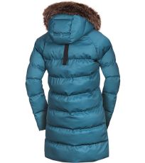 Damska ocieplana długa kurtka JODY NORTHFINDER inkblue