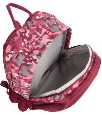 Dziecięcy szkolny plecak 25l ze święcącym logo NERAX ALPINE PRO anemone