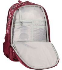 Dziecięcy szkolny plecak 25l ze święcącym logo NERAX ALPINE PRO anemone