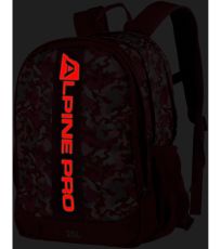 Dziecięcy szkolny plecak 25l ze święcącym logo NERAX ALPINE PRO anemone