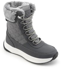 Damskie buty zimowe ARONA ALPINE PRO ciemno szary