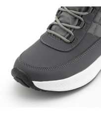 Damskie buty zimowe ARONA ALPINE PRO ciemno szary