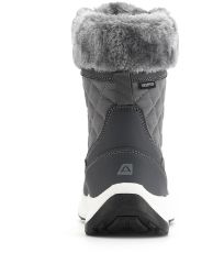 Damskie buty zimowe ARONA ALPINE PRO ciemno szary