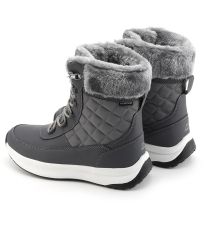 Damskie buty zimowe ARONA ALPINE PRO ciemno szary