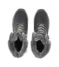 Damskie buty zimowe ARONA ALPINE PRO ciemno szary