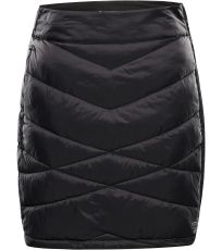 Damska ocieplana spódnica EZERA ALPINE PRO czarny