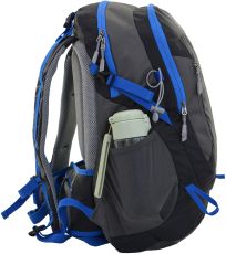 Plecak outdoorowy 35l z osłoną SEDE ALPINE PRO czarny