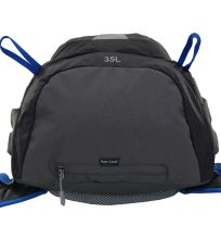 Plecak outdoorowy 35l z osłoną SEDE ALPINE PRO czarny