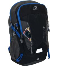 Plecak outdoorowy 35l z osłoną SEDE ALPINE PRO czarny