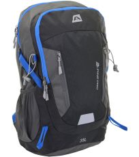 Plecak outdoorowy 35l z osłoną SEDE ALPINE PRO czarny