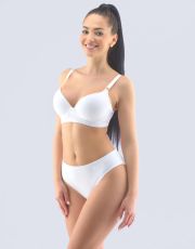 Damskie majtki klasyczne 10282P GINA biały