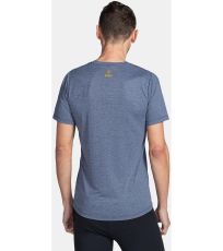 Męski t-shirt funkcyjny GIANO-M KILPI Ciemny niebieski
